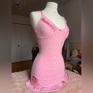 Pink Betty Boop Slip Dress 💗